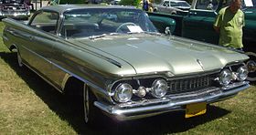 '59 Oldsmobile 98 (Auto classique Laval '12).JPG